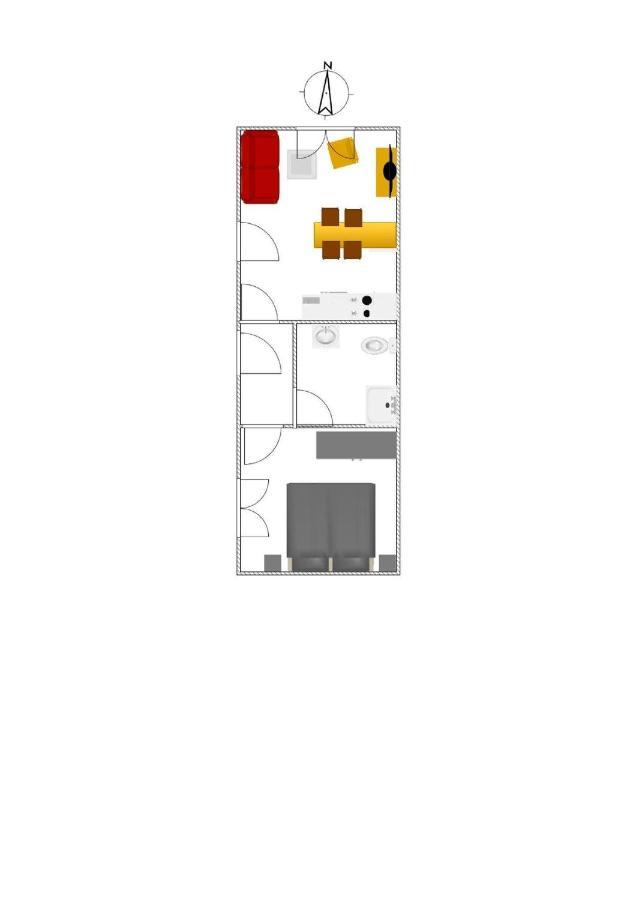Ferienwohnung-Anker Glowe Kültér fotó